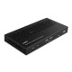 Lindy 38397 extensor audio/video Receptor AV Negro